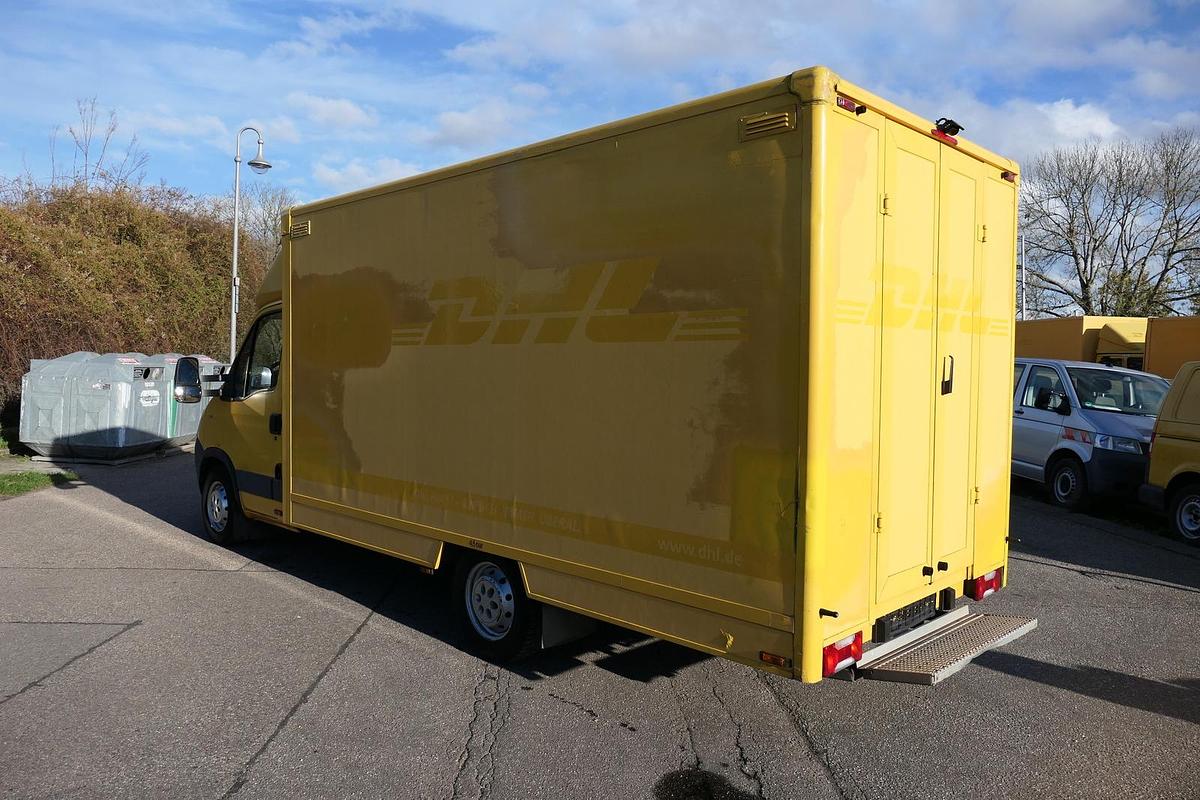 Gebraucht Iveco Daily 35 S11 C30C AUTOMATIK KAMERA MAXI Regale DURCHGANG