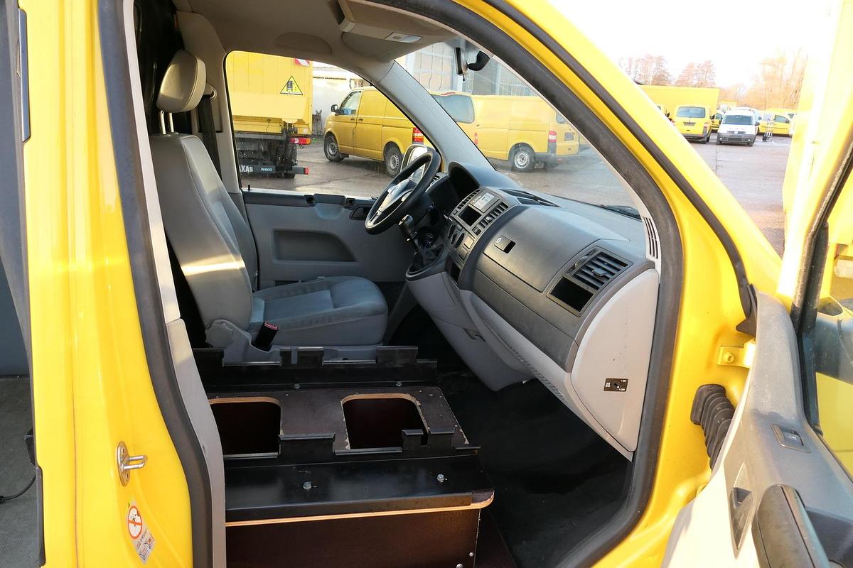 Gebraucht Volkswagen T5 Transporter 2.0 TDI PARKTRONIK EURO-5 2xSCHIEBETÜR CoC