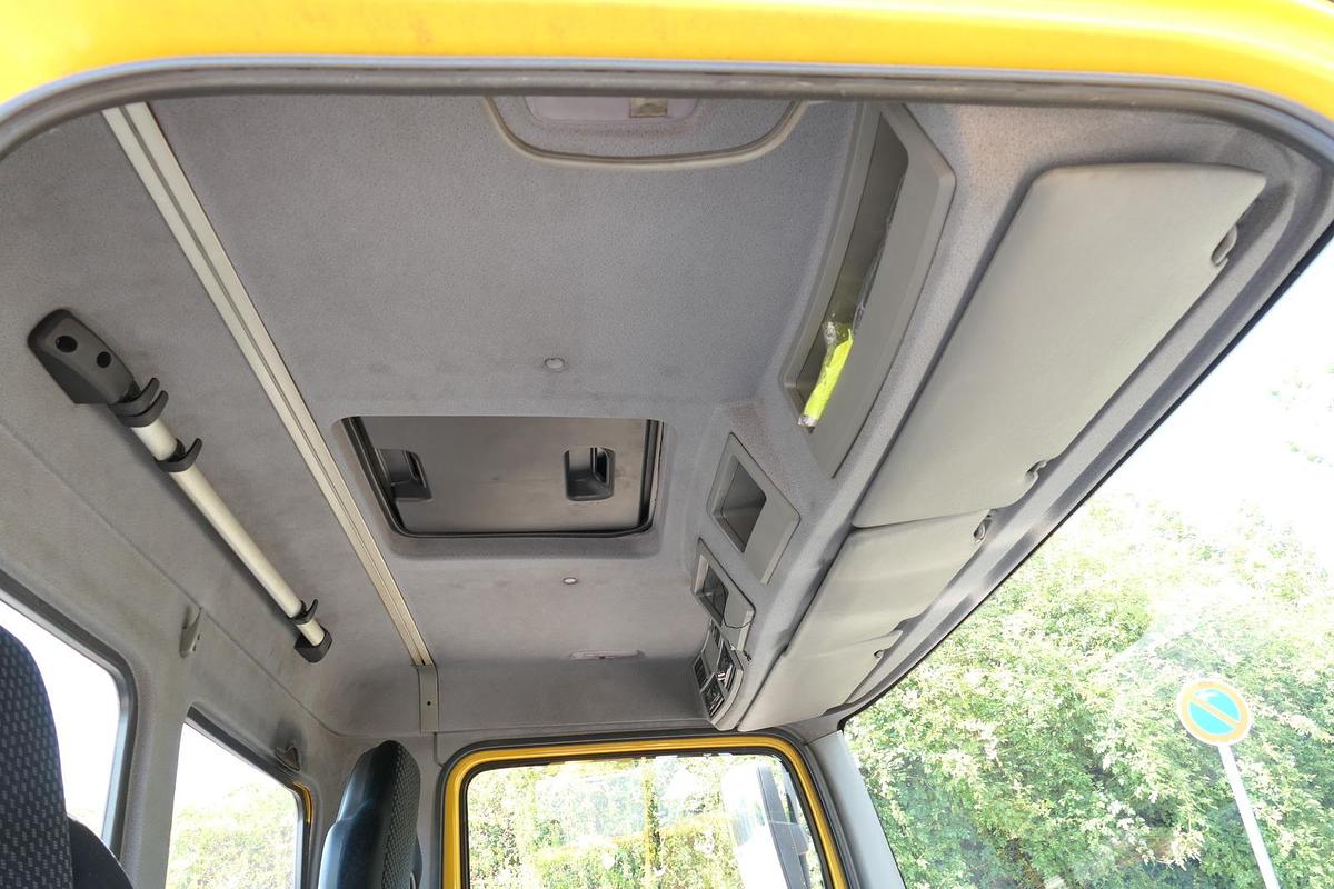 Gebraucht Mercedes-Benz KAMAG WBH 25 Wiesel Terberg Umsetzfahrz. Sattelkupplung KLIMA WEBASTO