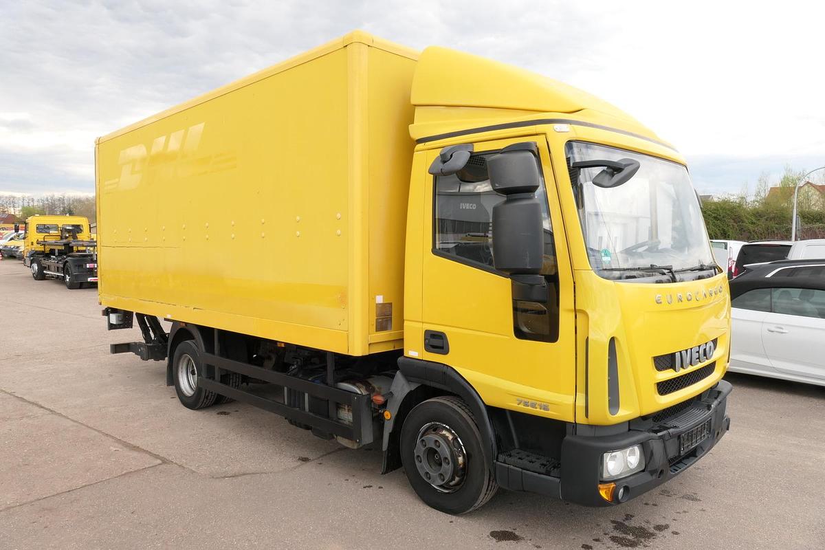 Gebraucht Iveco EuroCargo ML 75 E 16 P LBW LUFT AUTOMATIK COC EURO-5 Koffer-Innenlänge 5,5m