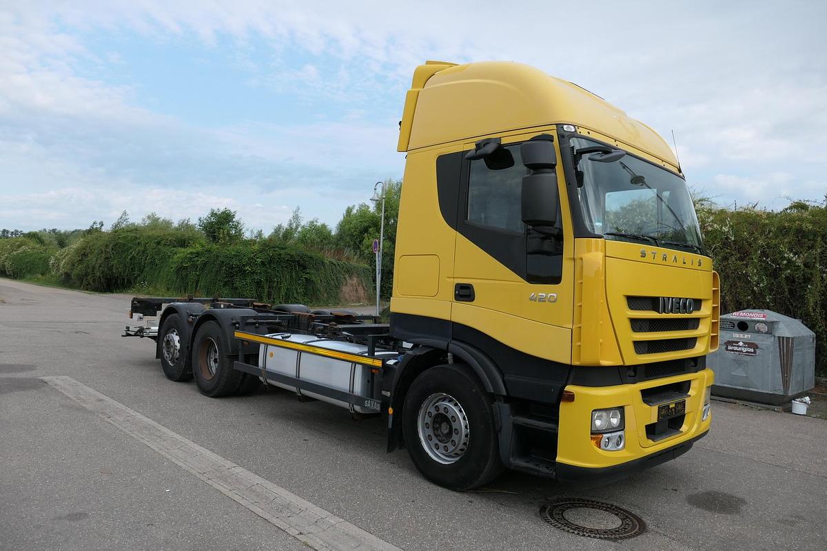 Gebraucht Iveco STRALIS AS 260 S42 Y/FS-CM ECO LBW AHK KLIMA INTARDER EURO-5 - Lenkachse