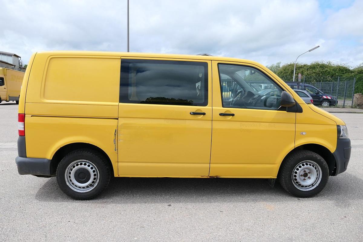 Gebraucht Volkswagen T5 Transporter 2.0 TDI 2xSCHIEBETÜR PARKTRONIK EURO-5 CoC