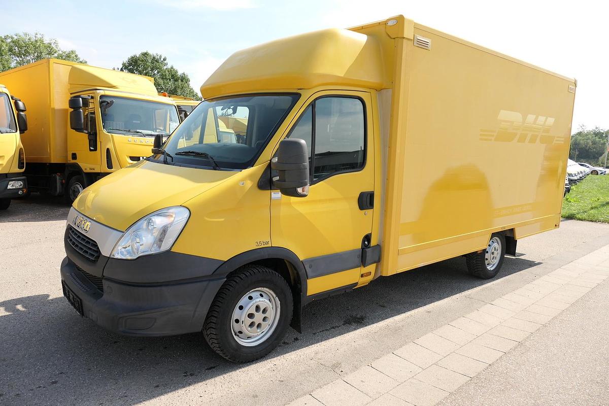Gebraucht Iveco Daily 35 S11 C30C AUTOMATIK KAMERA MAXI Regale LUFT - EURO 5 - CoC