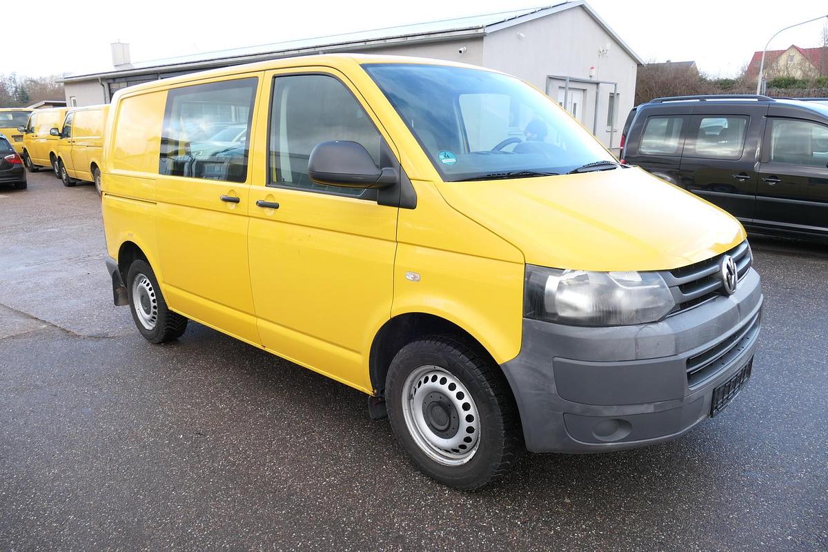 Gebraucht Volkswagen T5 Transporter 2.0 TDI PARKTRONIK EURO-5 2xSCHIEBETÜR CoC