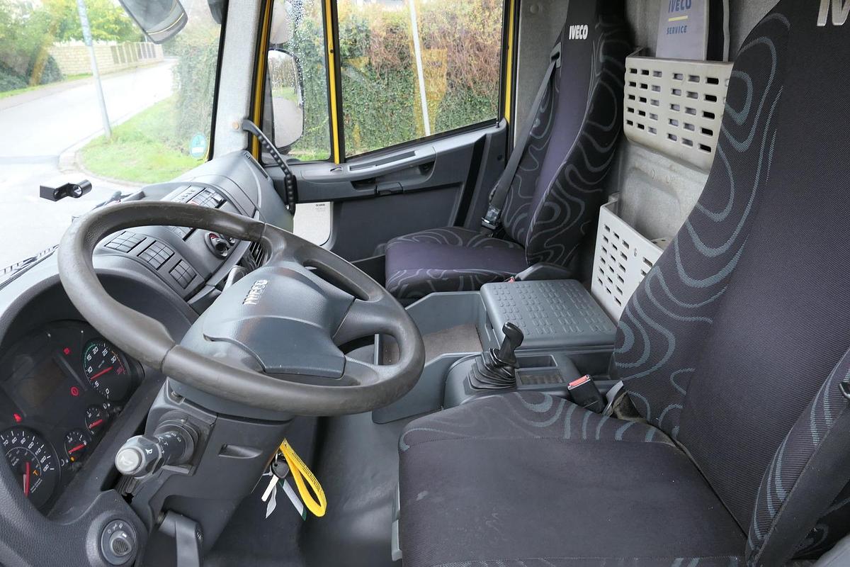 Gebraucht Iveco EuroCargo ML 75 E 16 P LBW LUFT AUTOMATIK COC EURO-6