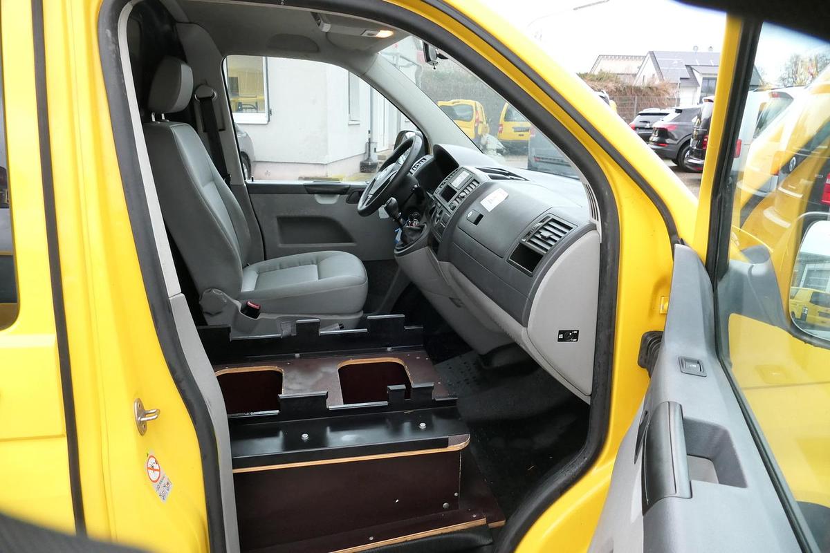 Gebraucht Volkswagen T5 Transporter 2.0 TDI PARKTRONIK EURO-5 2xSCHIEBETÜR CoC