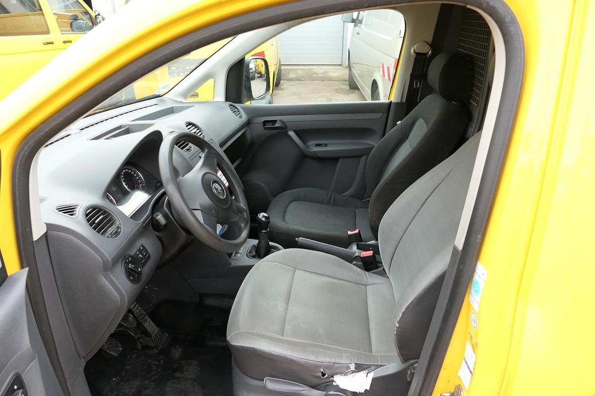 Gebraucht Volkswagen Caddy 2.0 TDI 2-Sitzer EURO-5 PARKTRONIK 6-GANG 2xSCHIEBETÜR CoC