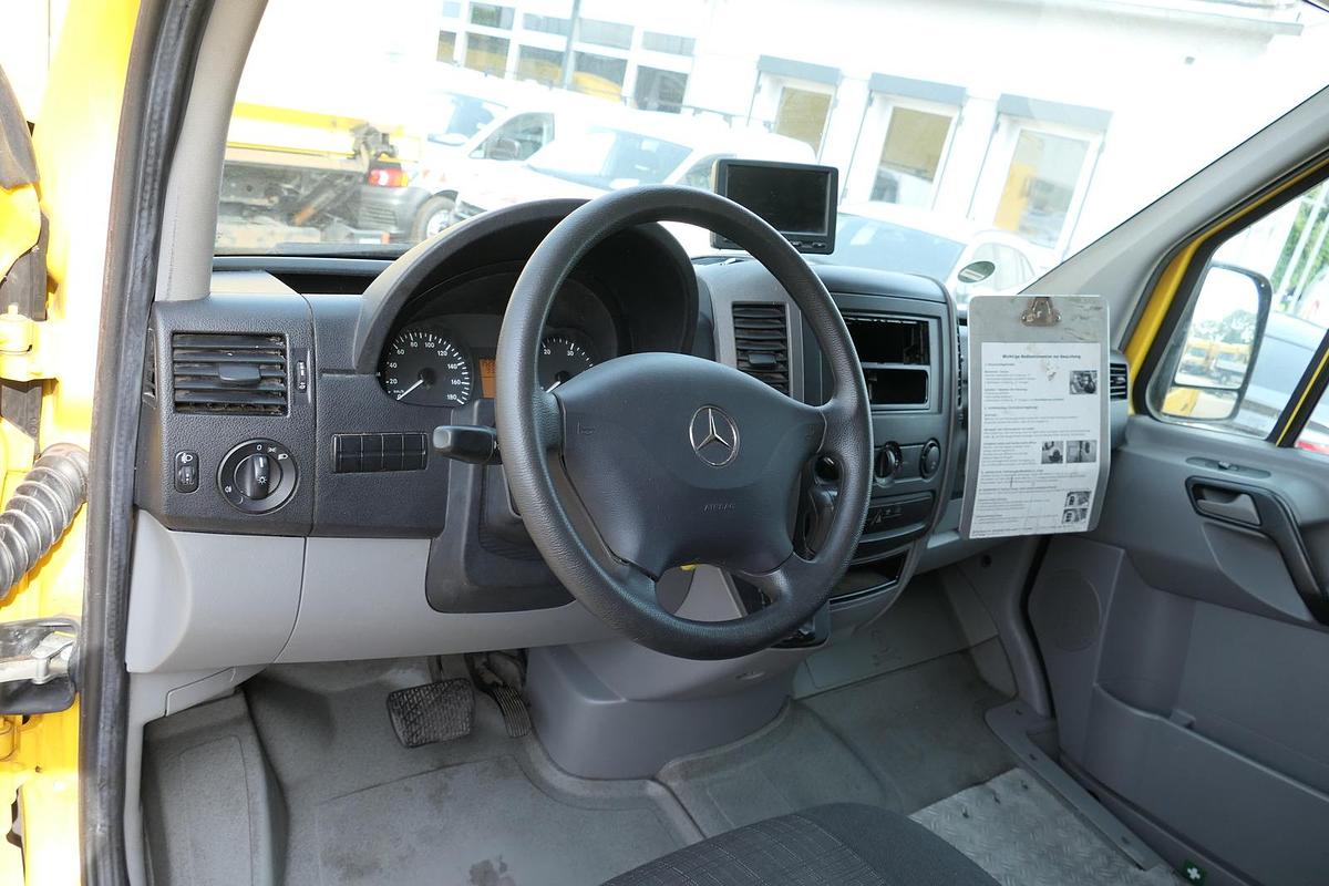 Gebraucht Mercedes-Benz SPRINTER 310 CDI MAXI EURO-5 KOFFER REGALE KAMERA DURCHGANG