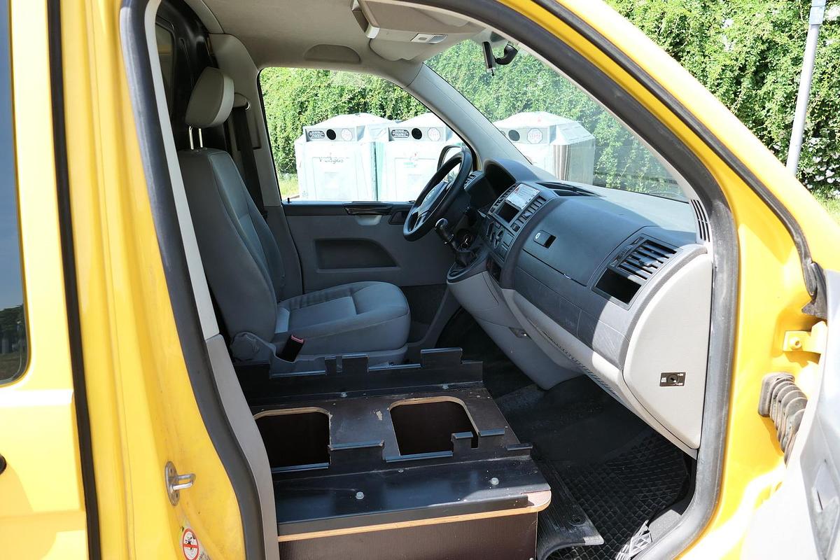 Gebraucht Volkswagen T5 Transporter 2.0 TDI EURO-5 CoC 2xSCHIEBETÜR PARKTRONIK SERVICE 157tkm