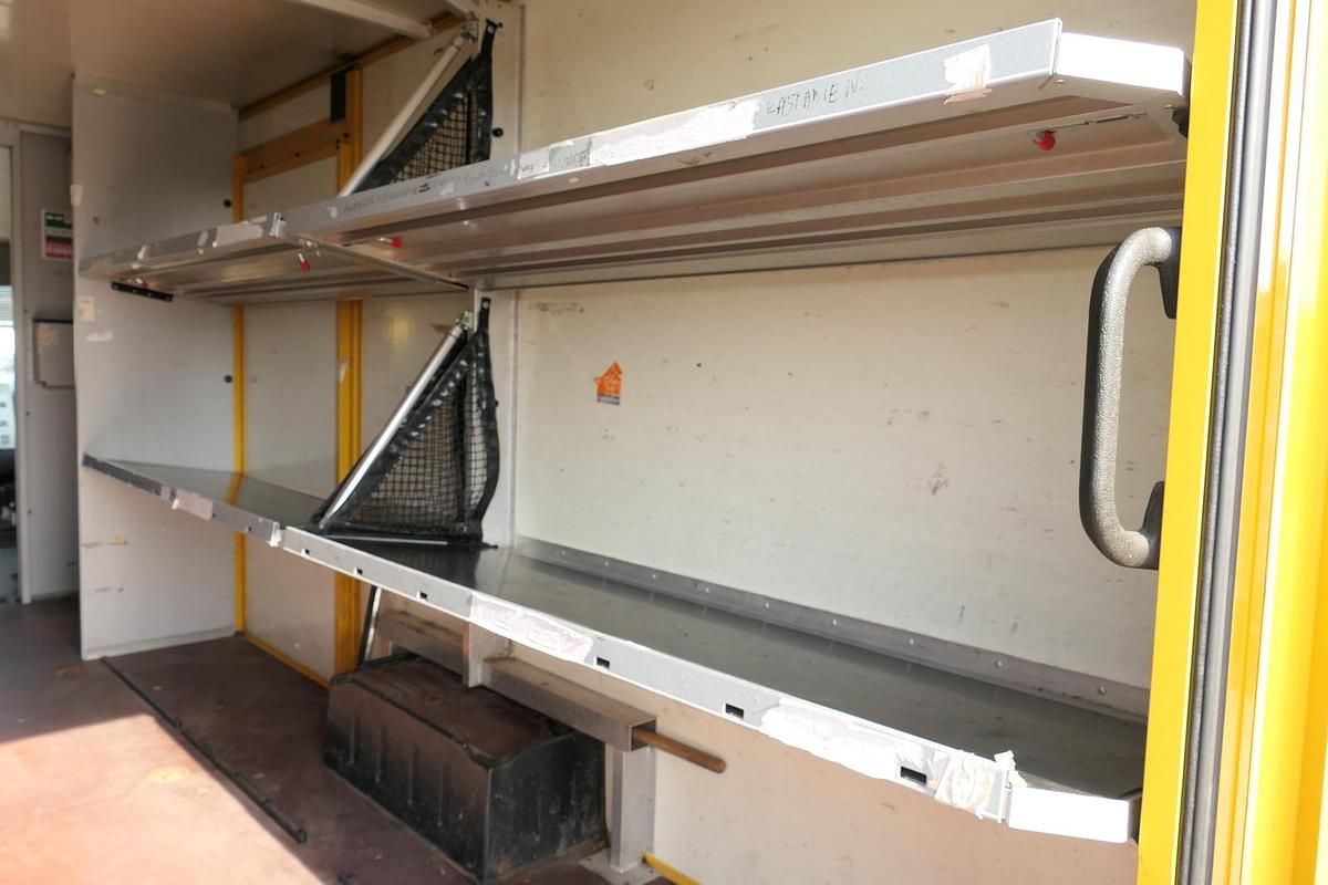 Gebraucht Mercedes-Benz SPRINTER 310 CDI MAXI EURO-5 KOFFER REGALE KAMERA DURCHGANG