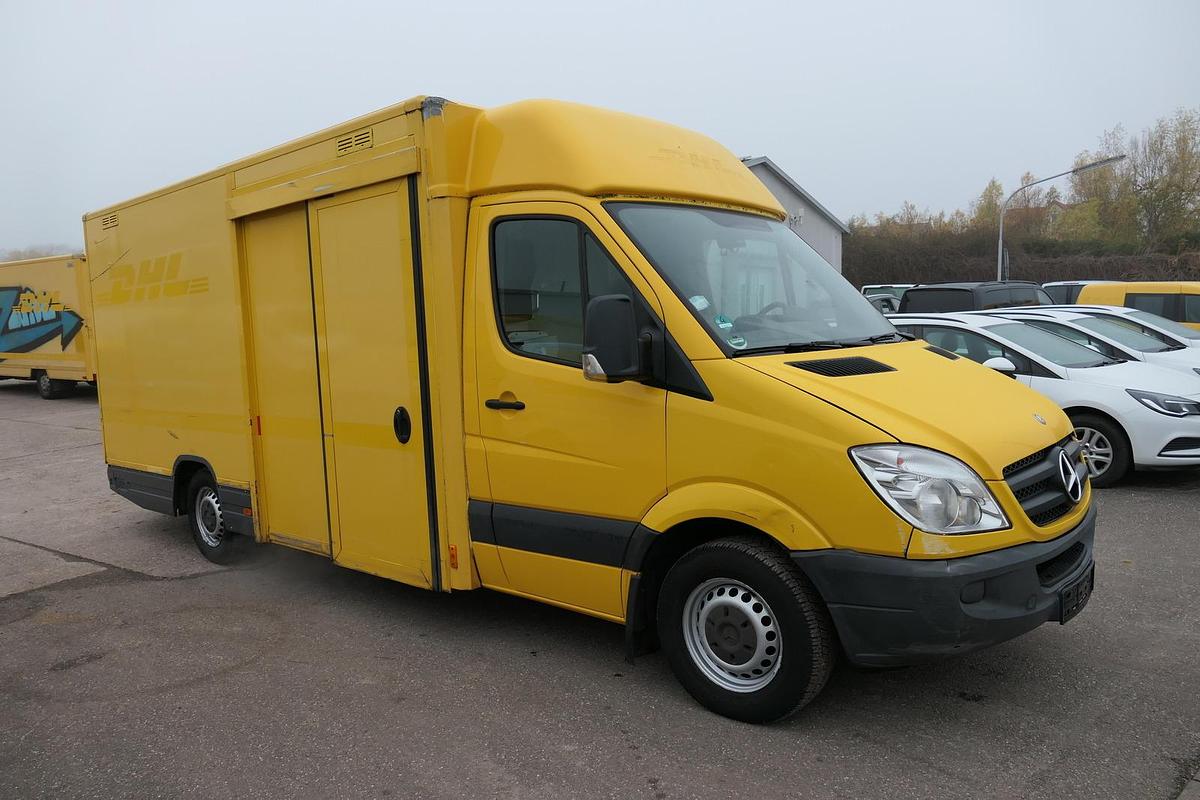 Gebraucht Mercedes-Benz SPRINTER 310 CDI MAXI EURO-5 KOFFER REGALE KAMERA DURCHGANG COC