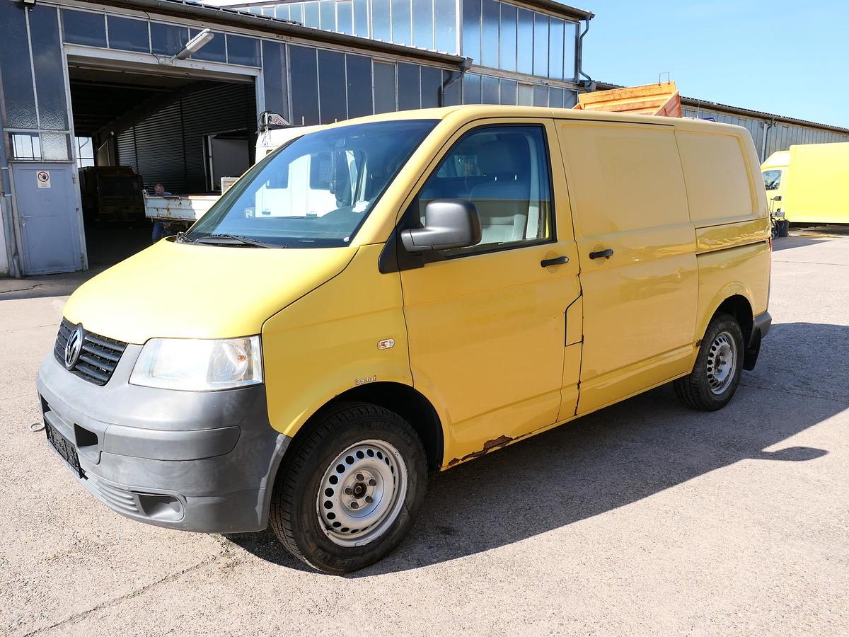 Gebraucht Volkswagen T5 Transporter 1.9 TDI 2-Sitzer PARKTRONIK 2xSCHIEBETÜR