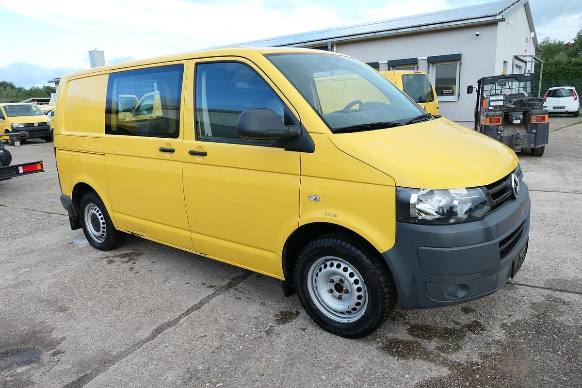 Gebraucht Volkswagen T5 Transporter 2.0 TDI PARKTRONIK 2xSCHIEBETÜR