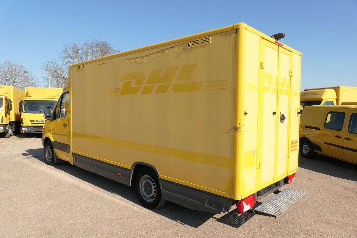 Gebraucht Mercedes-Benz SPRINTER 310 CDI MAXI EURO-5 KOFFER REGALE KAMERA DURCHGANG