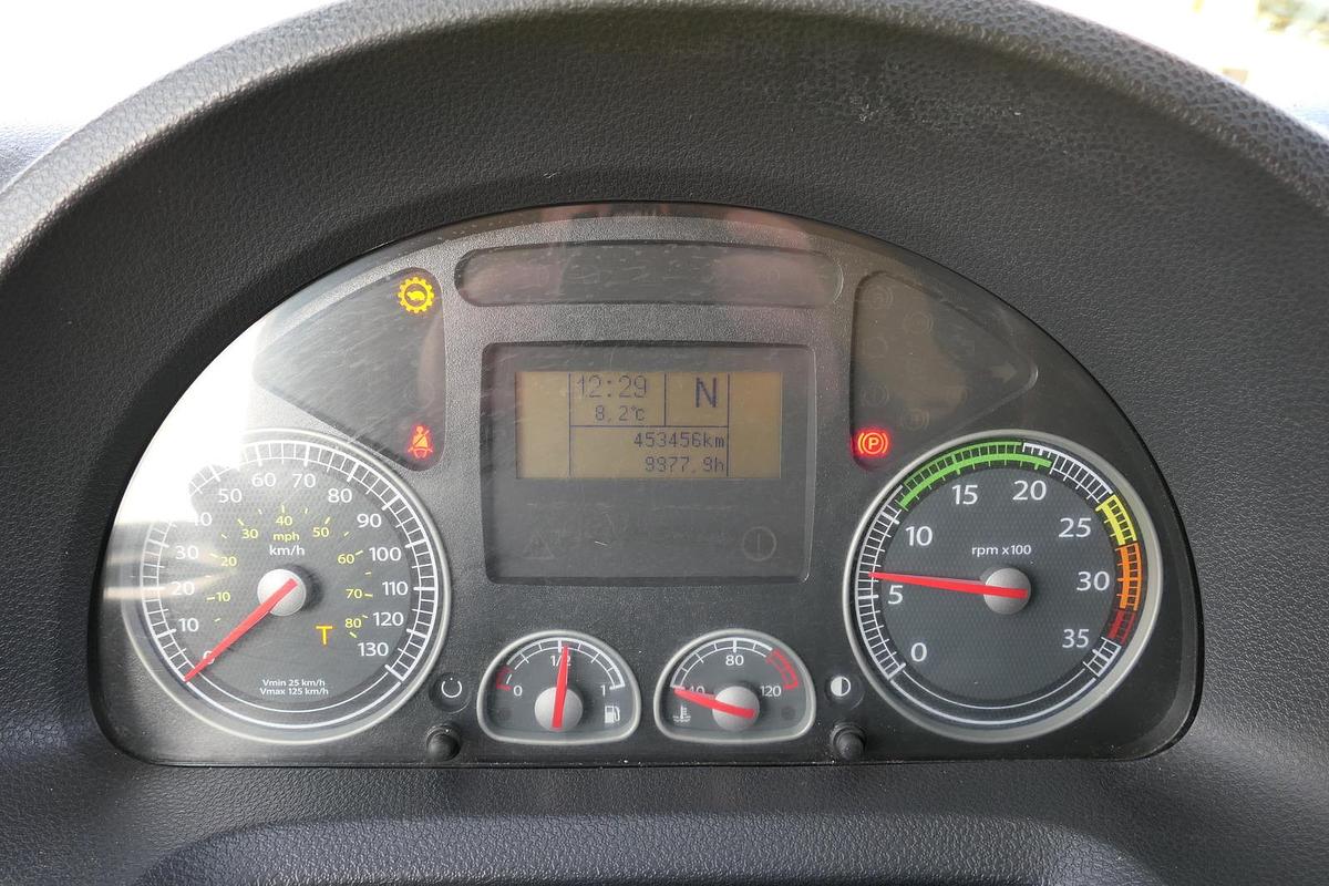 Gebraucht Iveco EuroCargo ML 120 E 28 AHK LBW