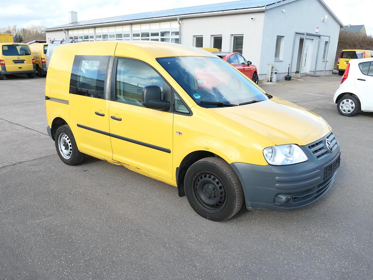 Gebraucht Volkswagen Caddy 2.0 SDI PARKTRONIK 2xSCHIEBETÜR