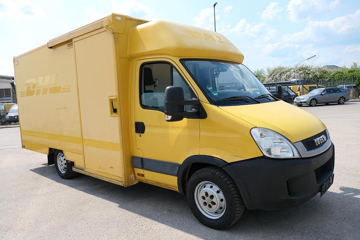 Gebraucht Iveco Daily 35 S11 C30C AUTOMATIK KAMERA MAXI Regale LUFT