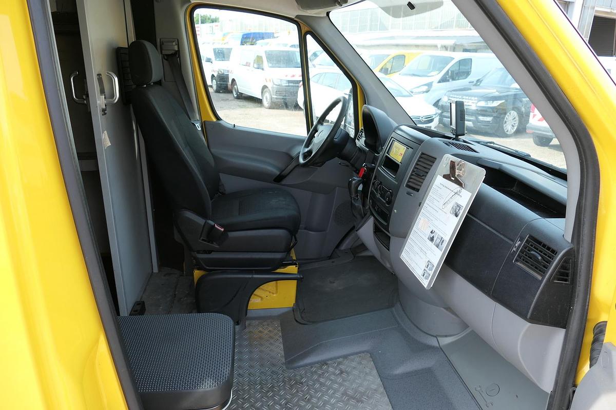 Gebraucht Mercedes-Benz SPRINTER 310 CDI MAXI EURO-5 KOFFER REGALE KAMERA DURCHGANG