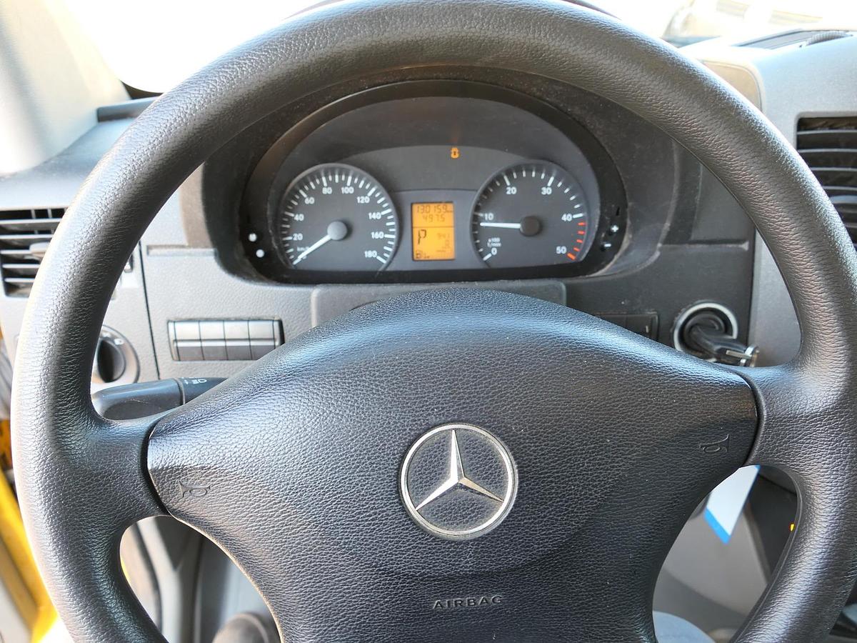Gebraucht Mercedes-Benz SPRINTER 310 CDI MAXI EURO-5 KOFFER REGALE KAMERA DURCHGANG