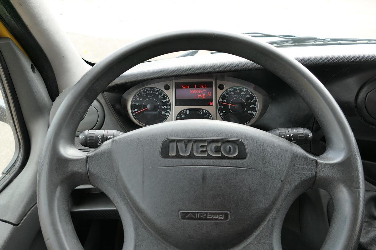 Gebraucht Iveco Daily 35 S11 C30C AUTOMATIK KAMERA MAXI Regale DURCHGANG