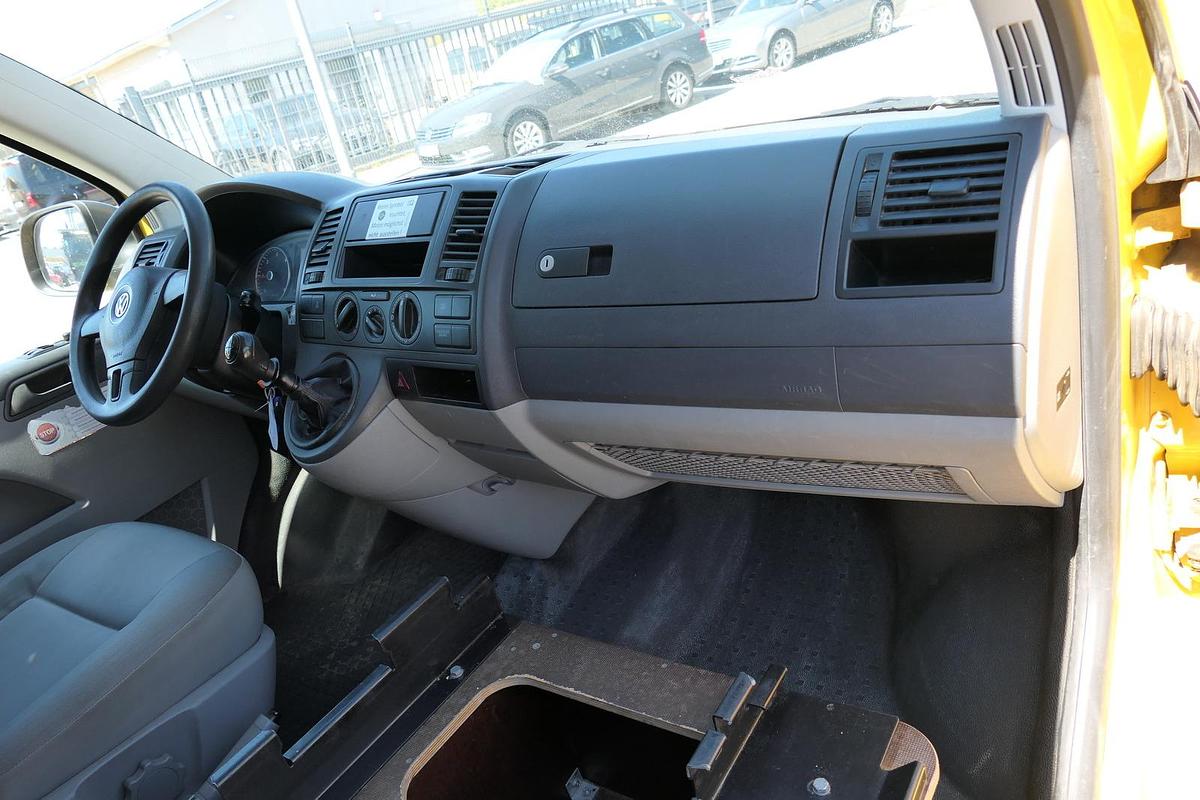 Gebraucht Volkswagen T5 Transporter 2.0 TDI PARKTRONIK EURO-5 2xSCHIEBETÜR CoC