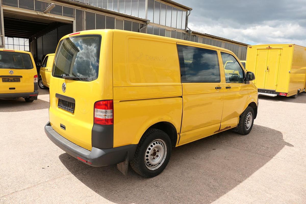Gebraucht Volkswagen T5 Transporter 2.0 TDI EURO-5 CoC PARKTRONIK