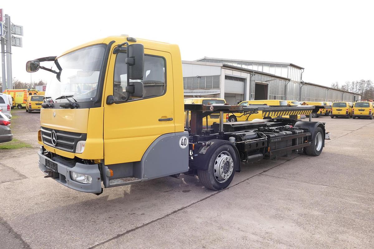 Gebraucht Mercedes-Benz KAMAG WBH 25 Wiesel Terberg Umsetzfahrz. Sattelkupplung KLIMA WEBASTO