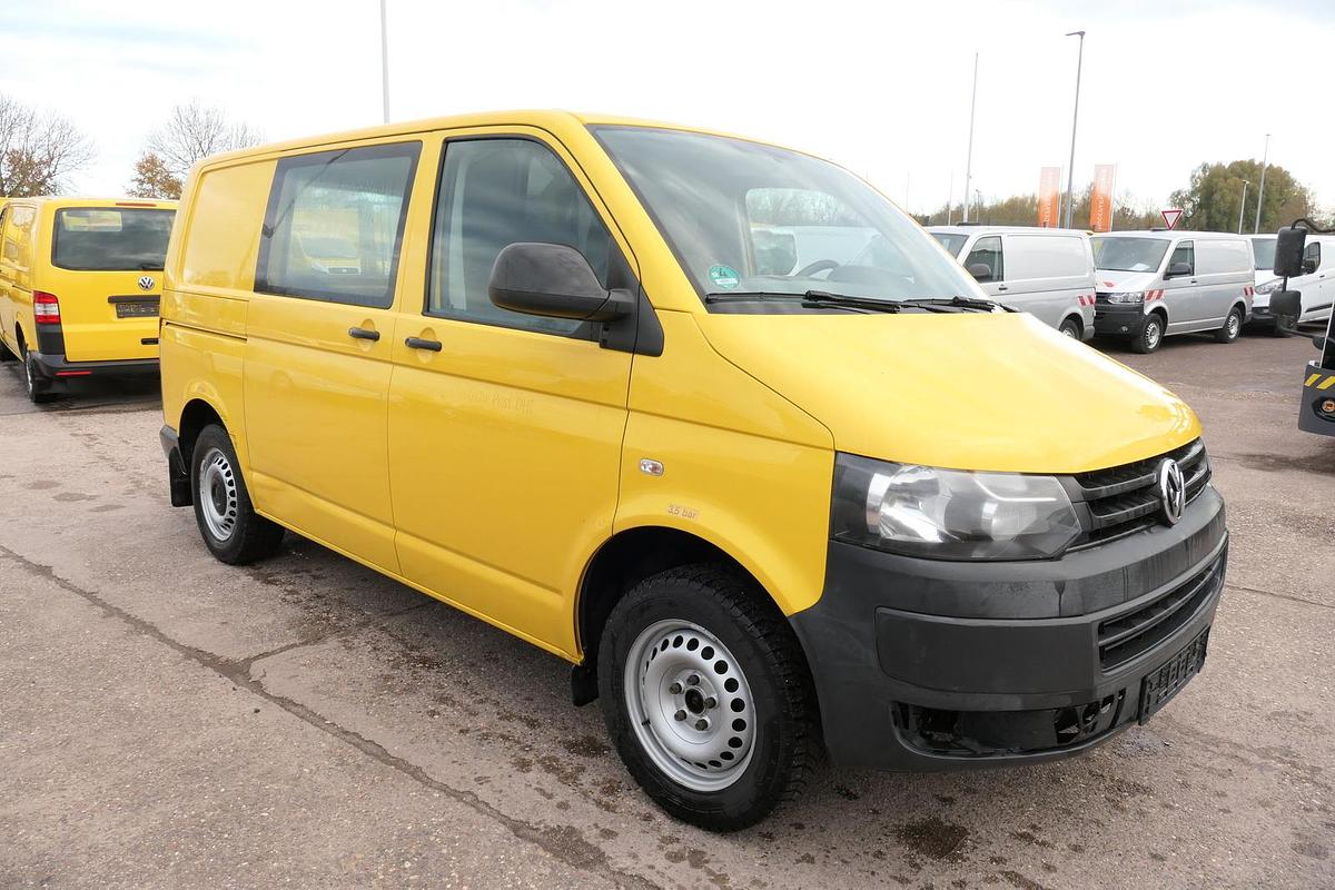 Gebraucht Volkswagen T5 Transporter 2.0 TDI EURO-5 CoC 2xSCHIEBETÜR PARKTRONIK