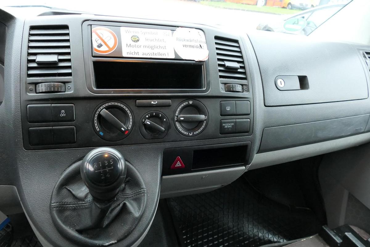 Gebraucht Volkswagen T5 Transporter 2.0 TDI PARKTRONIK EURO-5 2xSCHIEBETÜR CoC