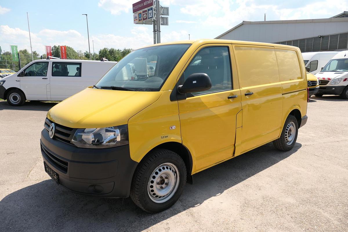 Gebraucht Volkswagen T5 Transporter 2.0 TDI EURO-5 PARKTRONIK CoC