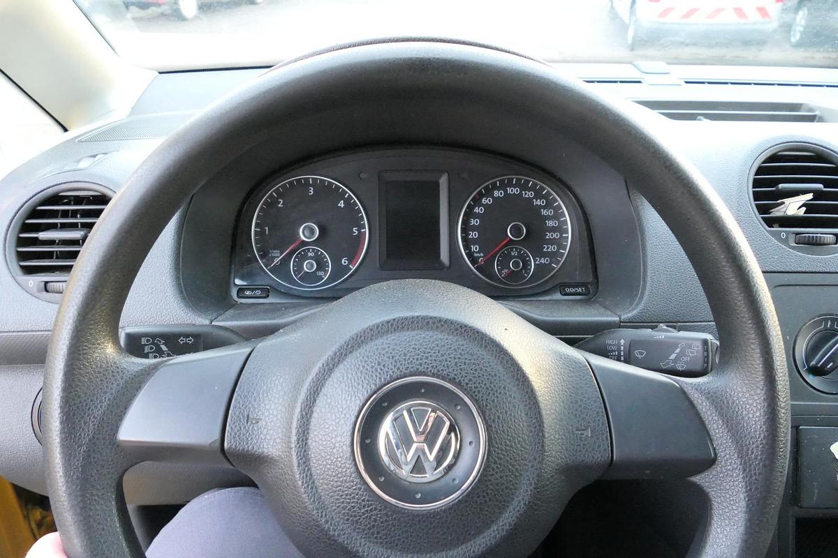 Gebraucht Volkswagen Caddy 2.0 TDI EURO-5 PARKTRONIK 6-GANG 2xSCHIEBETÜR CoC
