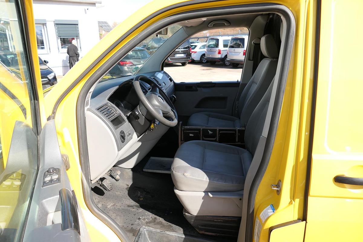 Gebraucht Volkswagen T5 Transporter 2.0 TDI 2-Sitzer EURO-5 CoC PARKTRONIK