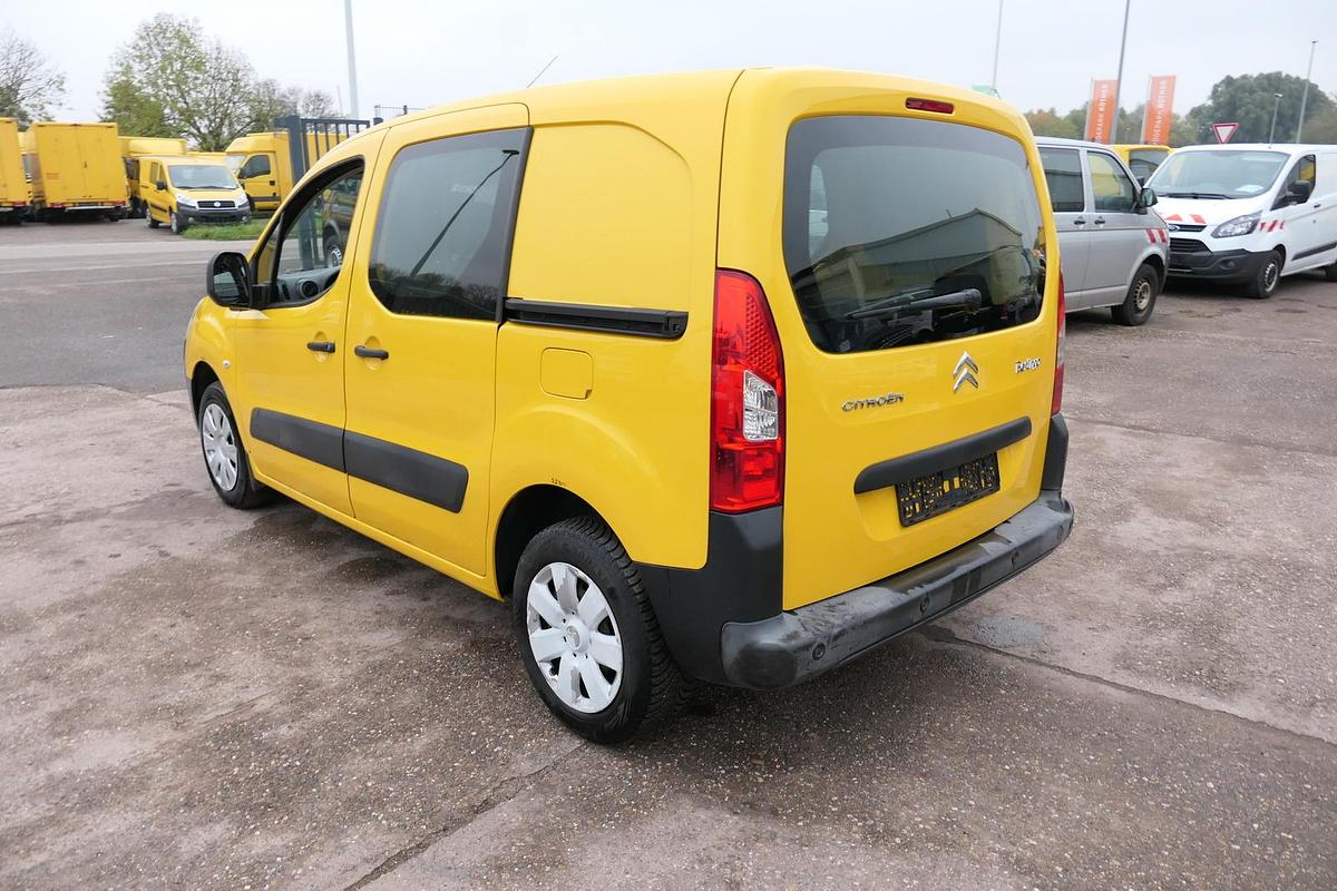 Gebraucht Citroen Berlingo 16V HDI Niveau B L1 CoC PARKTRONIK 2xSCHIEBETÜR EURO-5