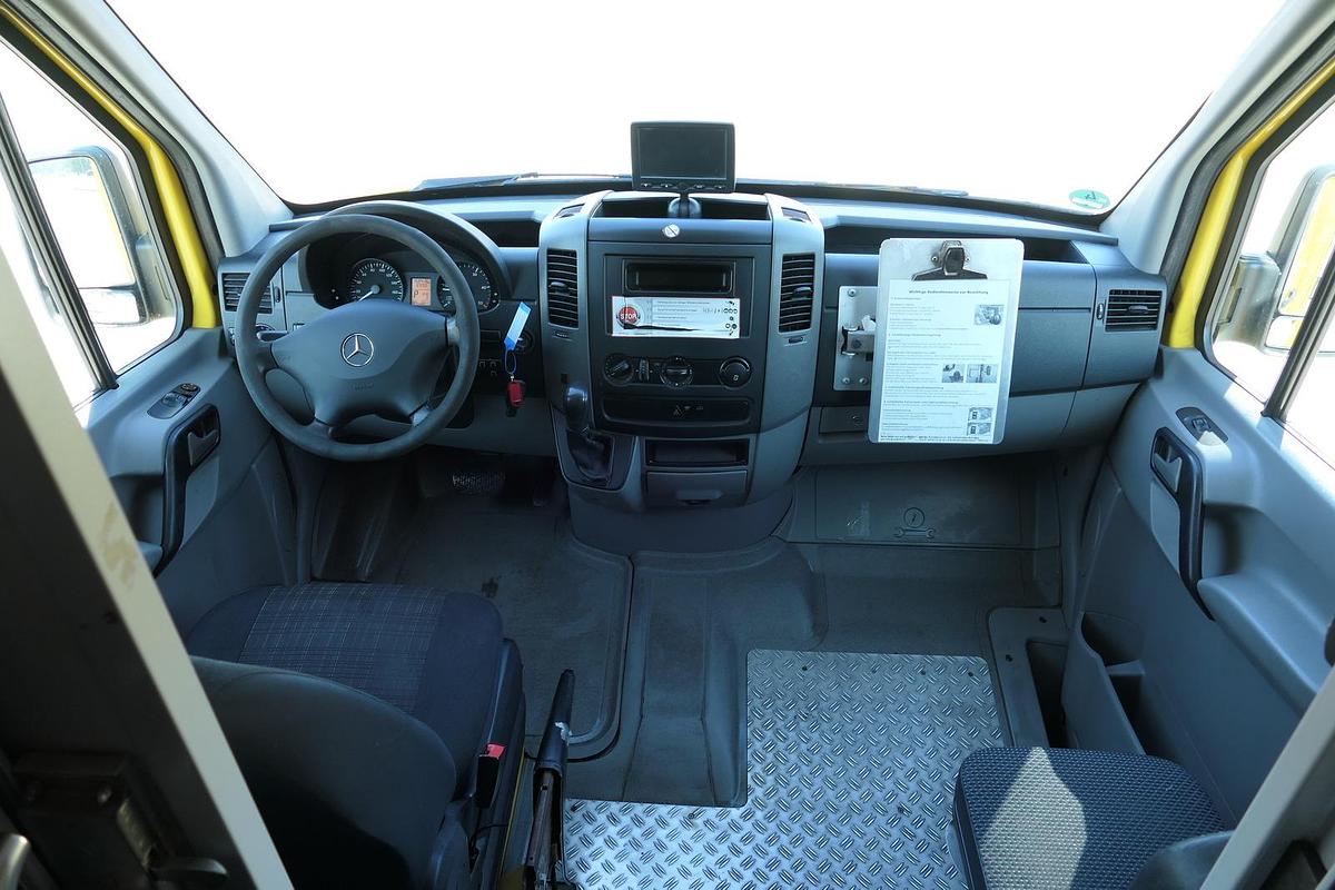 Gebraucht Mercedes-Benz SPRINTER 310 CDI MAXI EURO-5 KOFFER REGALE KAMERA DURCHGANG