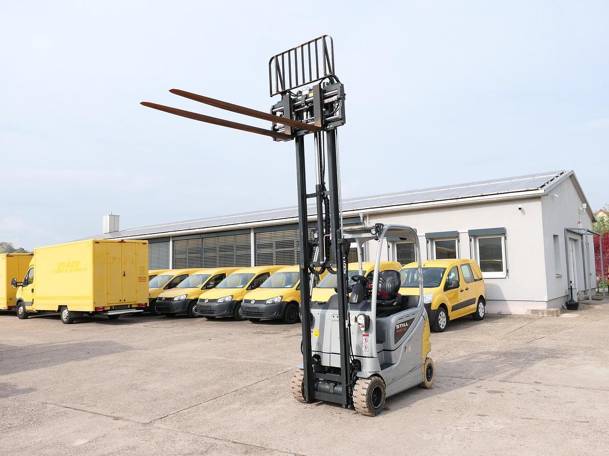 Gebraucht Still RX 20-18P/H 4-RAD Lange Gabeln