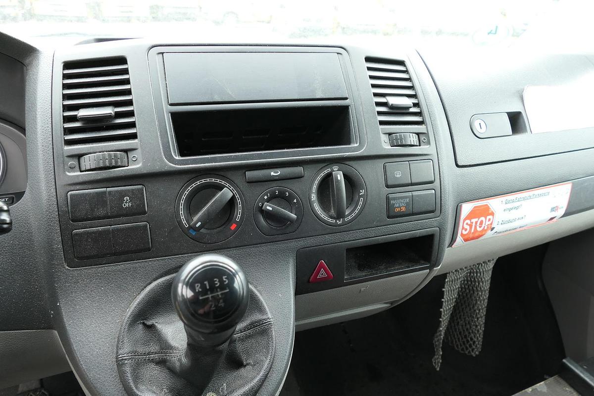 Gebraucht Volkswagen T5 Transporter 2.0 TDI PARKTRONIK EURO-5 2xSCHIEBETÜR CoC