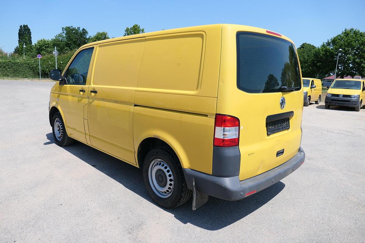 Gebraucht Volkswagen T5 Transporter 2.0 TDI PARKTRONIK EURO-5 2xSCHIEBETÜR CoC