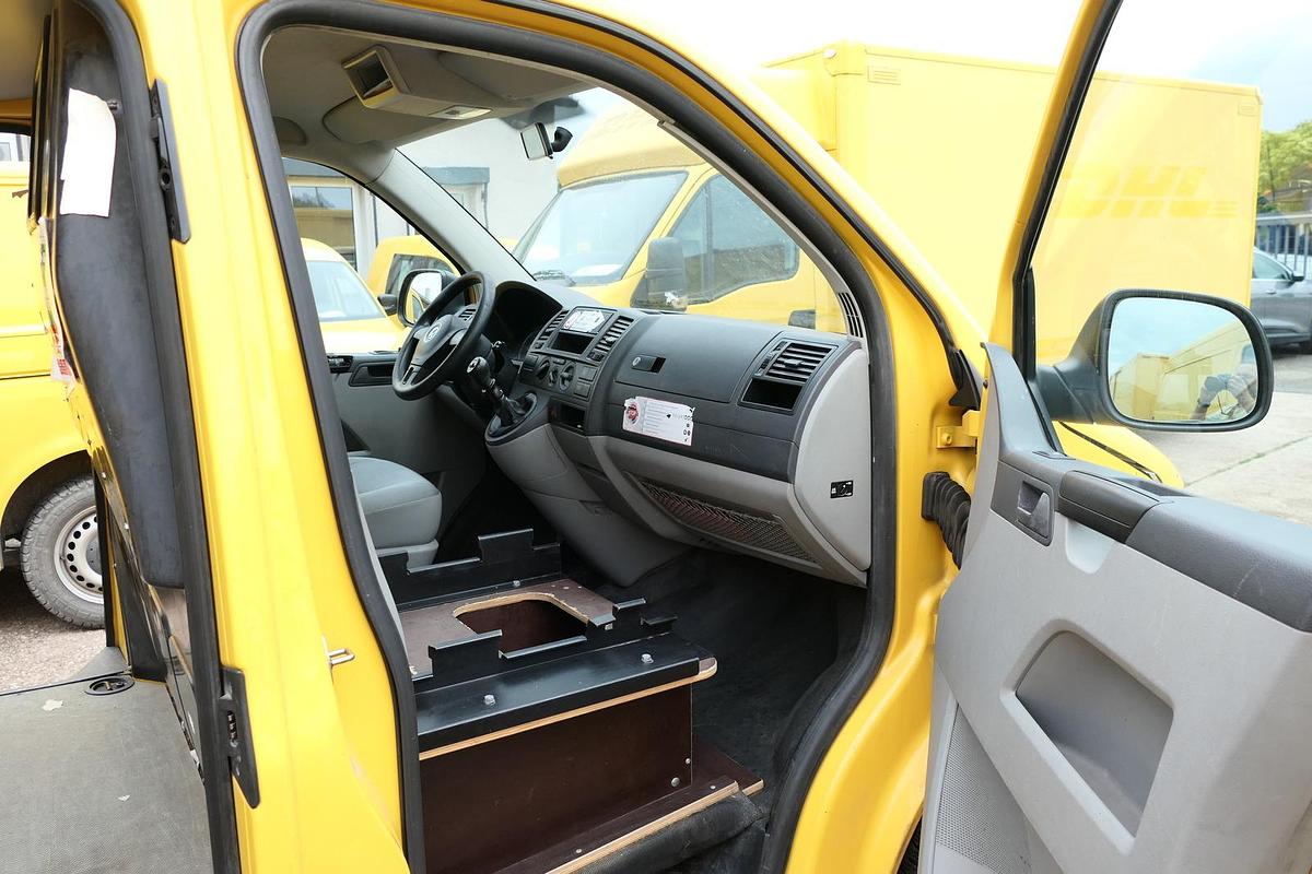 Gebraucht Volkswagen T5 Transporter 2.0 TDI EURO-5 2xSCHIEBETÜR PARKTRONIK