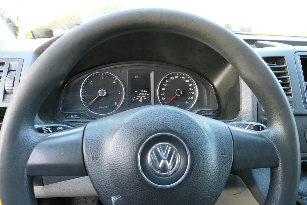 Gebraucht Volkswagen T5 Transporter 2.0 TDI 2-SITZER EURO-5 2xSCHIEBETÜR PARKTRONIK CoC