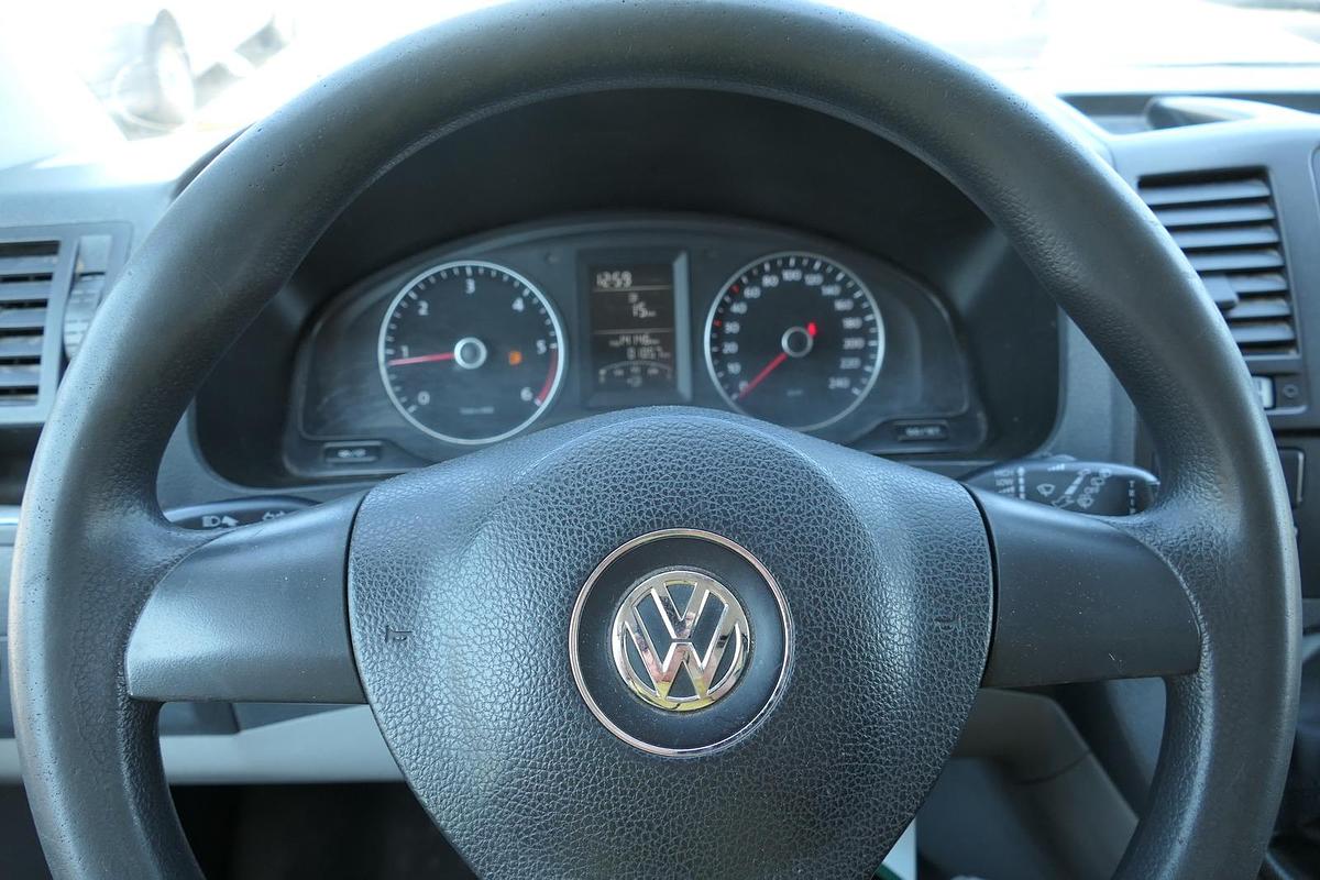 Gebraucht Volkswagen T5 Transporter 2.0 TDI EURO-5 CoC 2xSCHIEBETÜR PARKTRONIK