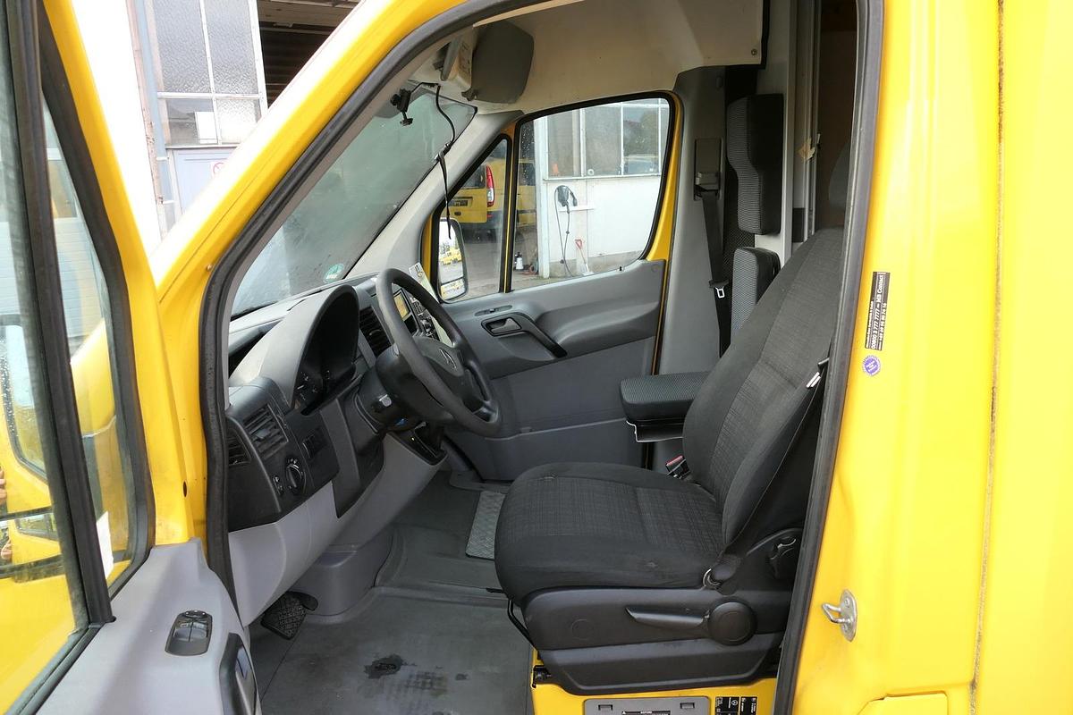 Gebraucht Mercedes-Benz SPRINTER 310 CDI MAXI EURO-5 CoC KOFFER REGALE KAMERA DURCHGANG