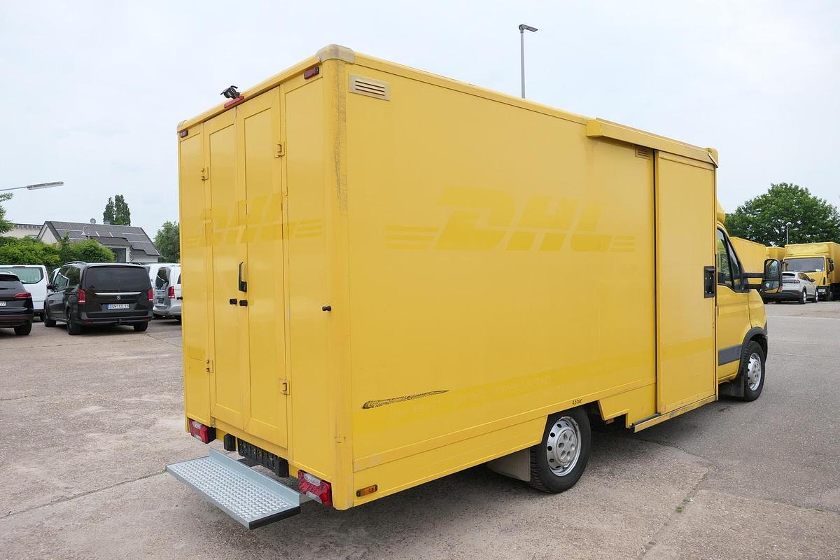 Gebraucht Iveco Daily 35 S11 C30C AUTOMATIK KAMERA Regale LUFT DURCHGANG EURO-5 CoC