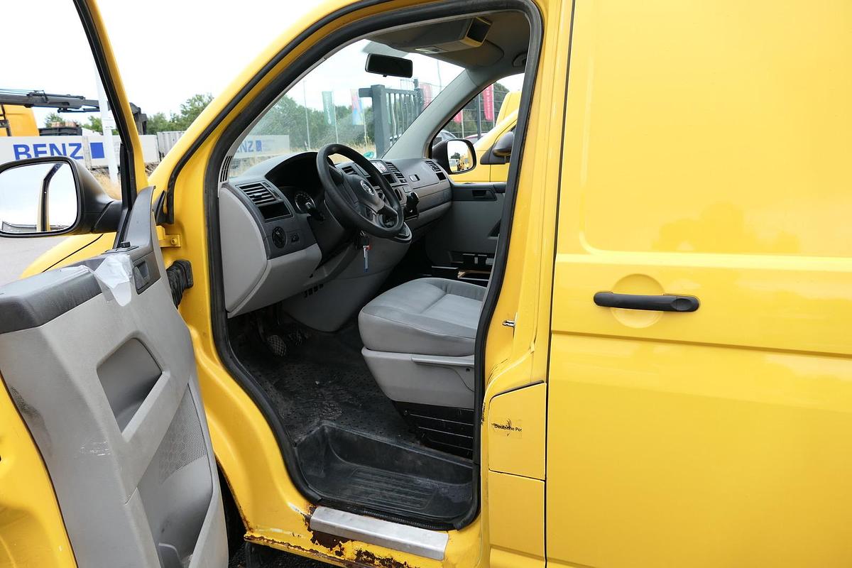 Gebraucht Volkswagen T5 Transporter 2.0 TDI EURO-5 2xSCHIEBETÜR PARKTRONIK