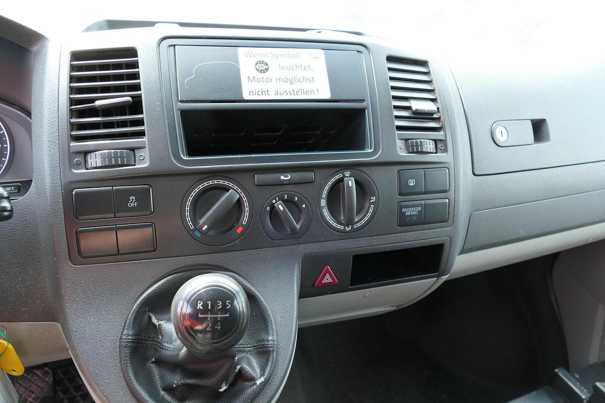 Gebraucht Volkswagen T5 Transporter 2.0 TDI 2xSCHIEBETÜR PARKTRONIK EURO-5 CoC