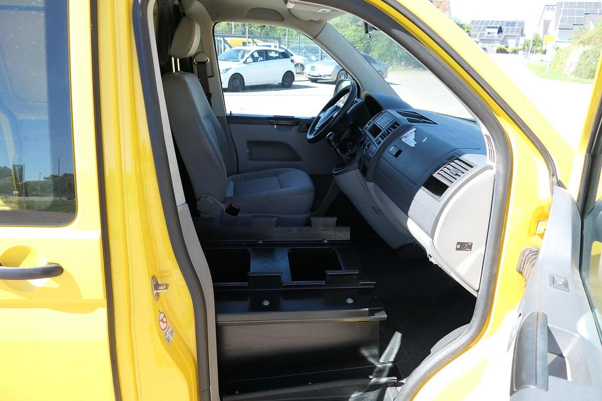Gebraucht Volkswagen T5 Transporter 2.0 TDI PARKTRONIK EURO-5 2xSCHIEBETÜR CoC