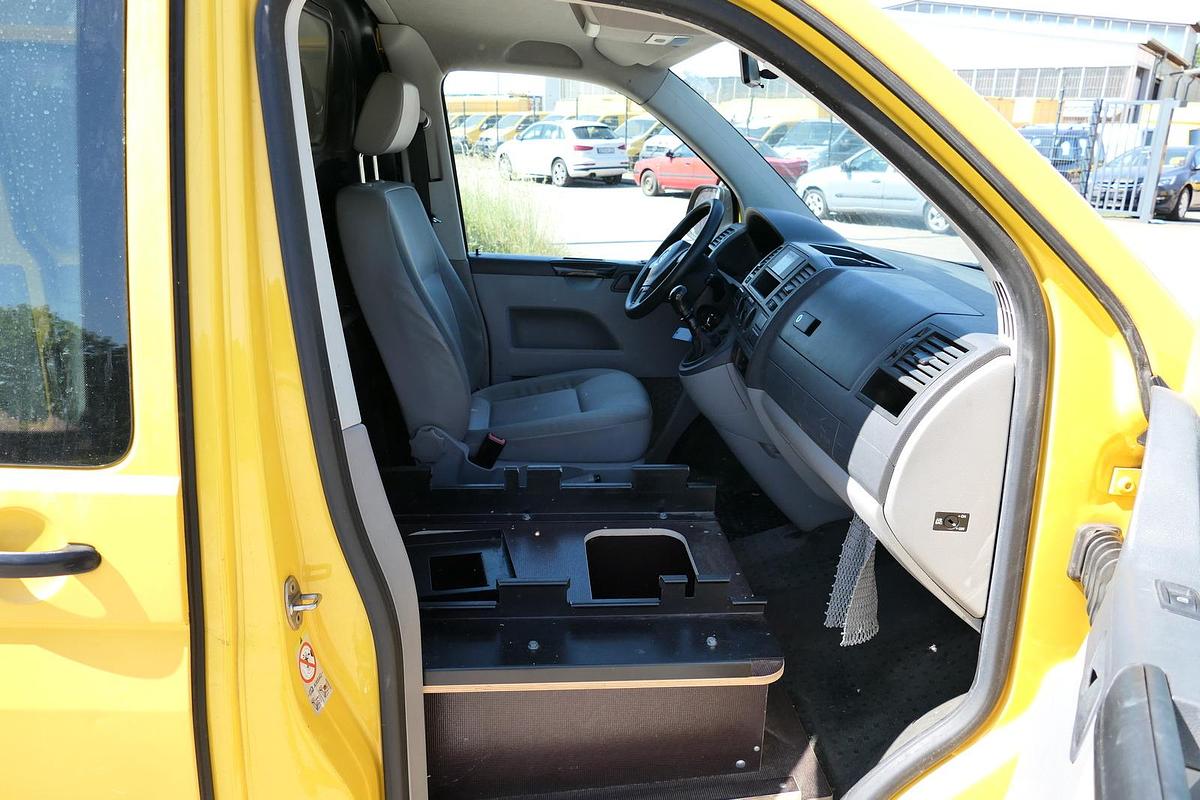 Gebraucht Volkswagen T5 Transporter 2.0 TDI PARKTRONIK EURO-5 2xSCHIEBETÜR CoC