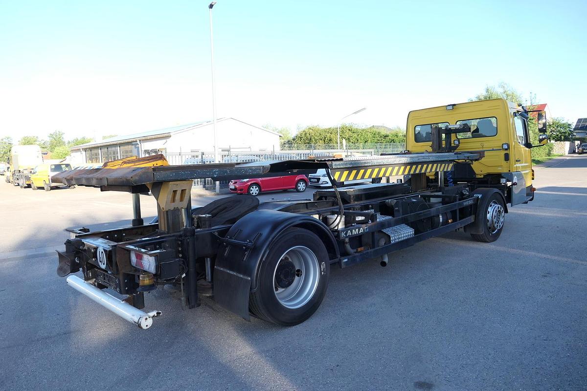 Gebraucht Mercedes-Benz KAMAG WBH 25 Wiesel Terberg Umsetzfahrz. Sattelkupplung KLIMA WEBASTO