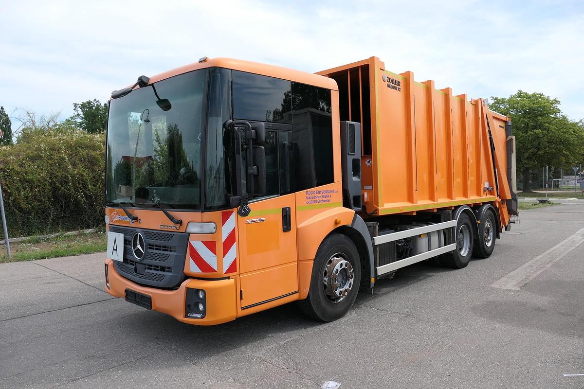 Gebraucht Mercedes-Benz 2635 NGE-L62N Econic Aufbau Zöller Medium