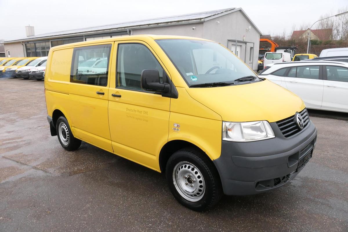 Gebraucht Volkswagen T5 Transporter 1.9 TDI PARKTRONIK 2xSCHIEBETÜR SERVICE 77tkm