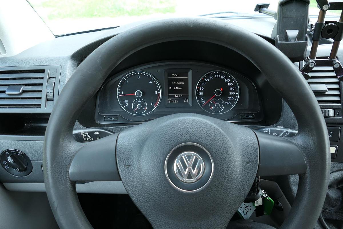 Gebraucht Volkswagen T5 Transporter 2.0 TDI 4Motion Flügeltür Klima AHK Standheizung